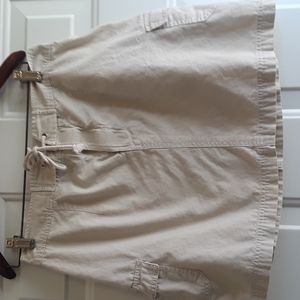 Women's Rue 21 Khaki Cargo Mini Skirt Size 8